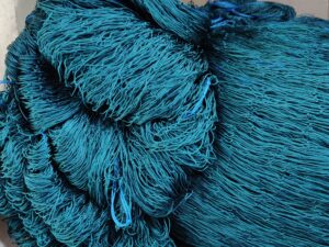 Dyed Fishnet Made Of Polyester Twine Multi-filament Yarn, Veekeylon